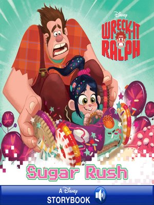 cover image of Sugar Rush: A Disney Read Along